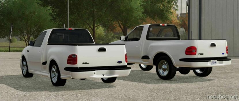 FS22 Ford Car Mod: 2002 Ford F150 Lightning (Featured)