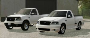 FS22 Ford Car Mod: 2002 Ford F150 Lightning (Image #2)