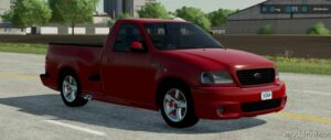 FS22 Ford Car Mod: 2002 Ford F150 Lightning (Image #3)