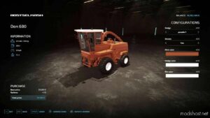 FS22 Combine Mod: DON 680M (Featured)