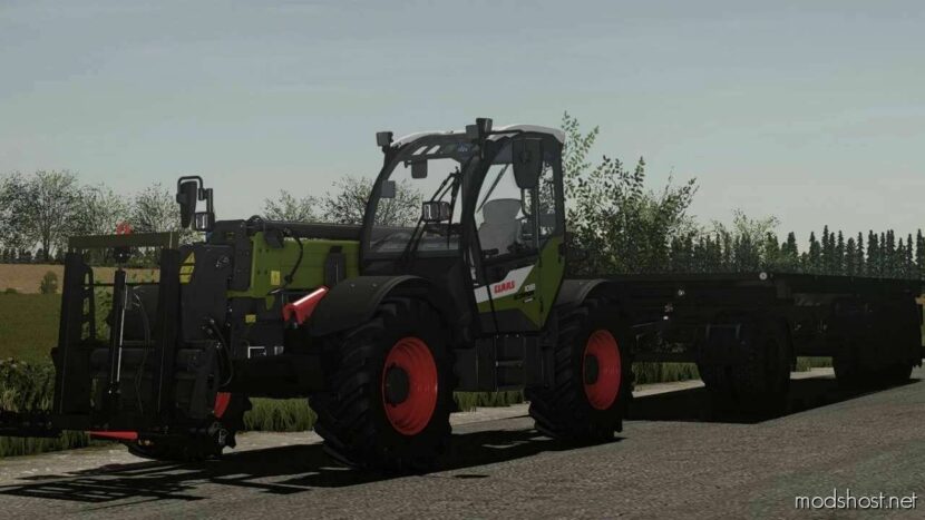 FS22 Claas Forklift Mod: Scorpion 1033 V1.2 (Featured)