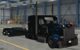 ETS2 Peterbilt Truck Mod: 389 Custom 1.48 (Image #2)