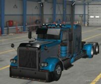 ETS2 Peterbilt Truck Mod: 389 Custom Cabin CUT 1.48 (Featured)