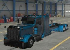 ETS2 Peterbilt Truck Mod: 389 Custom Cabin CUT 1.48 (Image #2)