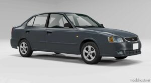 BeamNG Hyundai Car Mod: Accent 2003 V2.0 (Featured)