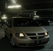 BeamNG Dodge Mod: Grand Caravan 0.30 (Featured)