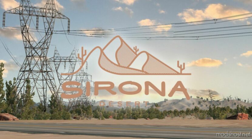 BeamNG Map Mod: Sirona Desert V0.95 0.30 (Featured)