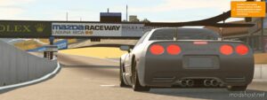 BeamNG Mazda Map Mod: Raceway Laguna Seca V1.0.4 0.30 (Image #4)