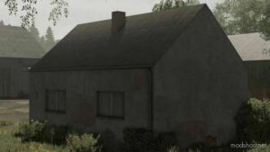 FS22 Placeable Mod: OLD Polish Plastered House (Image #2)