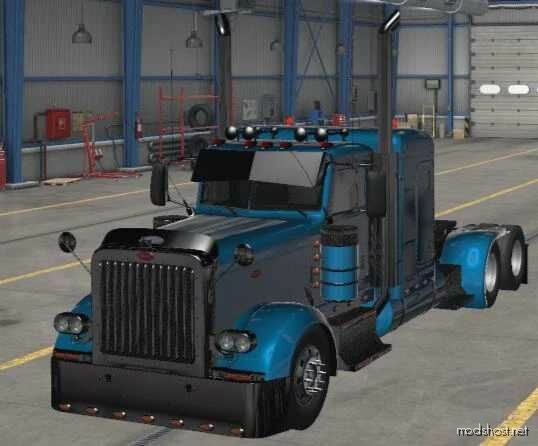 ATS Peterbilt Truck Mod: 389 Cabin CUT 1.48 (Featured)