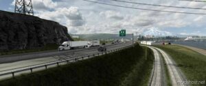 ATS Map Mod: I-5 Mountain Reworks (Includes Reworks Of MT. Rainier, MT. Shasta, MT. Hood) 1.48 (Image #4)