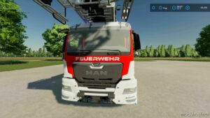 FS22 Mercedes-Benz Truck Mod: Magirus DLK (Image #5)