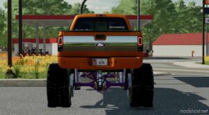 FS22 Ford Car Mod: 2016 Ford F350 Update (Image #3)