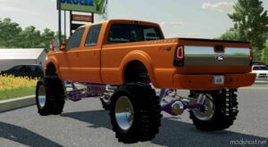 FS22 Ford Car Mod: 2016 Ford F350 Update (Image #4)