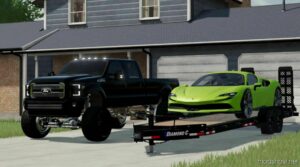 FS22 Ford Car Mod: 2016 Ford F350 Update (Image #5)