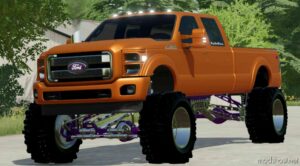 FS22 Ford Car Mod: 2016 Ford F350 Update (Image #6)