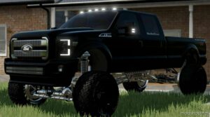 FS22 Ford Car Mod: 2016 Ford F350 Update (Image #7)