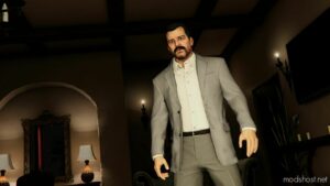 GTA 5 Player Mod: Physique Overhaul For Michael V1.5 (Image #2)