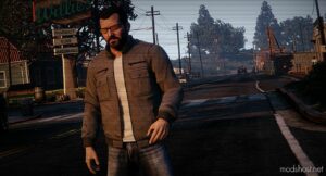 GTA 5 Player Mod: Physique Overhaul For Michael V1.5 (Image #3)