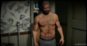 GTA 5 Player Mod: Physique Overhaul For Michael V1.5 (Image #5)