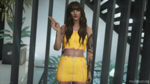 GTA 5 Player Mod: Hailey SET For MP Female (Image #2)