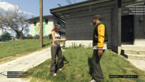 GTA 5 Player Mod: Fixed Female Vagos V3.0 (Image #4)