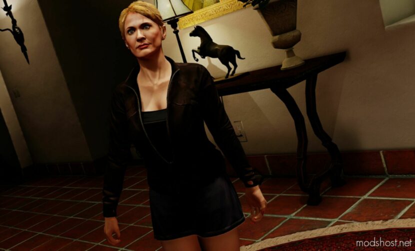 GTA 5 Player Mod: Amanda Tweaks (Featured)