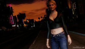 GTA 5 Player Mod: Amanda Tweaks (Image #2)