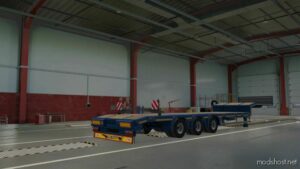 ETS2 Part Mod: Long Vehicle Mudflap Pack SCS Trailers (Featured)