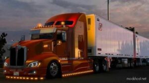 ATS Kenworth Truck Mod: T660 2009 By JG 1.48 (Image #2)