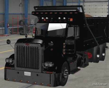 ATS Peterbilt Truck Mod: 389 Custom 1.48 (Featured)