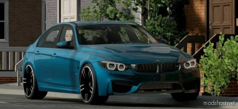 BeamNG BMW Car Mod: 3 Series M3 F30 V1.15 0.30 (Featured)