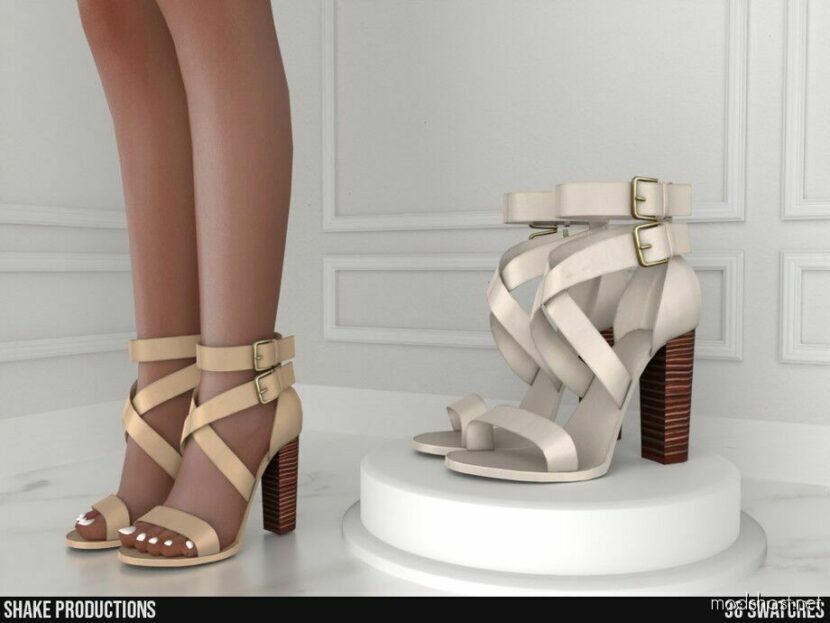 Sims 4 Female Shoes Mod: High Heels – S102309 (Featured)