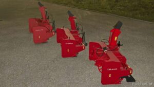 FS22 Attachment Mod: Snowblower V2.0 (Featured)