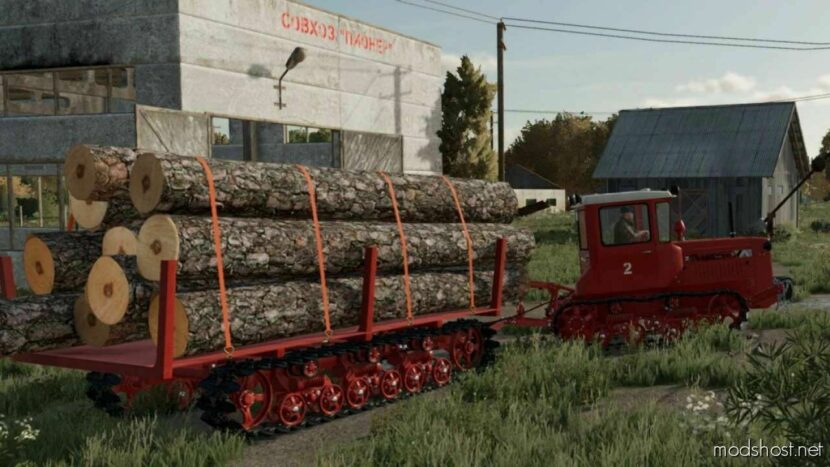 FS22 Forklift Mod: MTP-24 (Featured)