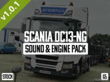 ETS2 Engines Mod: Scania Dc13-Ng Sound & Engine Pack (G5) V1.0.1 (Featured)