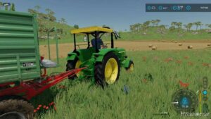 FS22 John Deere Tractor Mod: 510 V1.0.0.6 (Image #2)