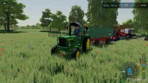 FS22 John Deere Tractor Mod: 510 V1.0.0.6 (Image #3)