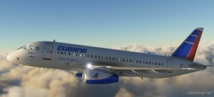 MSFS 2020 Livery Mod: Sukhoi Superjet 100. TO CUBANA (Image #3)