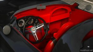 GTA 5 Corvette Vehicle Mod: 1963 Corvette Grand Sport Roadster Add-On | Template | Lods V1.1 (Image #3)