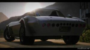 GTA 5 Corvette Vehicle Mod: 1963 Corvette Grand Sport Roadster Add-On | Template | Lods V1.1 (Image #5)