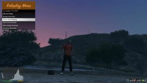 GTA 5 Script Mod: Roleplay Menu (FOR Singleplayer) V1.3.2 (Image #4)