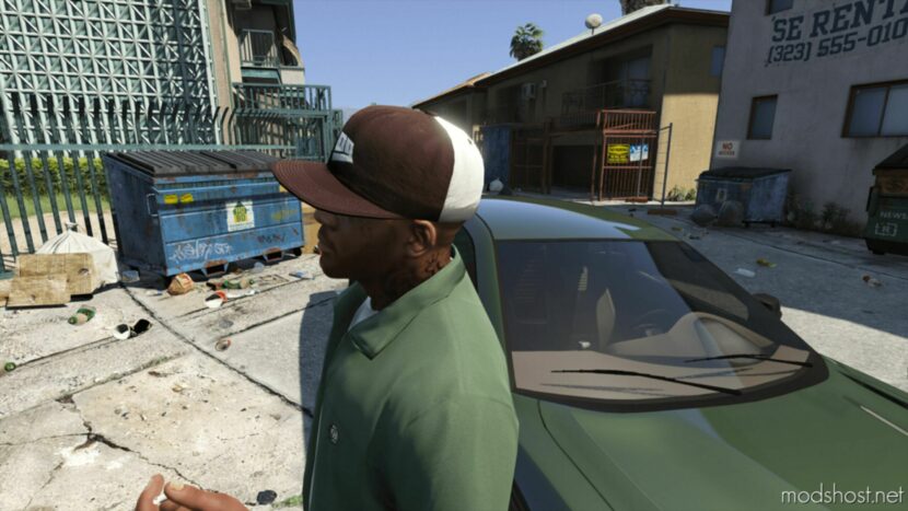 GTA 5 Player Mod: Recolored Hats For Franklin (Featured)