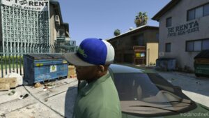 GTA 5 Player Mod: Recolored Hats For Franklin (Image #4)