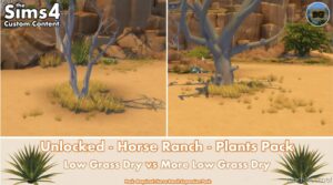 Sims 4 Object Mod: Unlocked – Horse Ranch – Plants Pack (Image #3)