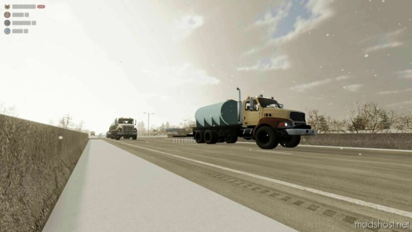 FS22 Mod: Brine Trailer (Featured)