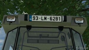 FS22 Object Mod: Irish License Plates (Prefab) (Image #4)