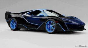 BeamNG McLaren Car Mod: Sabre V1.3 0.30 (Image #2)