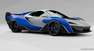 BeamNG McLaren Car Mod: Sabre V1.3 0.30 (Image #4)