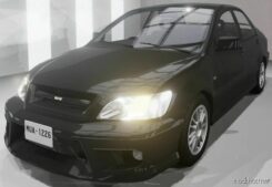 BeamNG Mitsubishi Car Mod: 2000-2007 Mitsubishi Lancer/Cedia 0.30 (Featured)